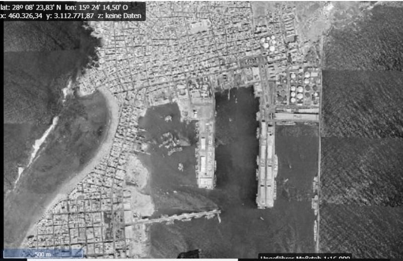 Name:  Luftbild Las Palmas Hafen im Jahr 1966.jpg
Hits: 926
Gre:  77,0 KB